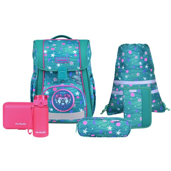 McNeill Schulranzen Bravo SEAFISH (5tlg.)