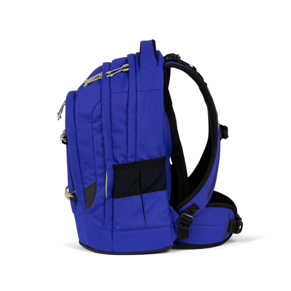 Satch Schulrucksack Set Pack Blue Climber (3tlg.)