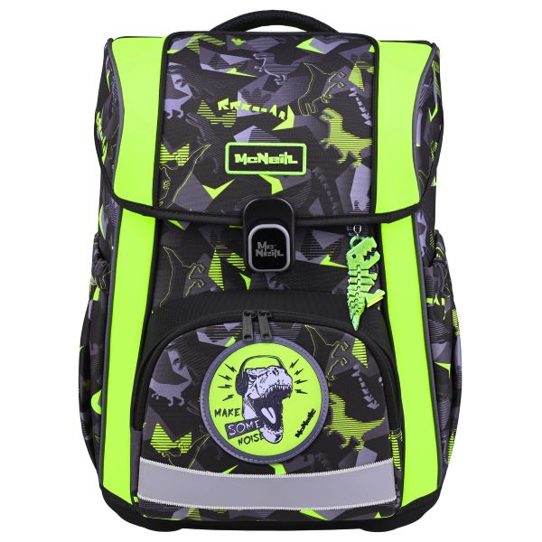 McNeill Schulranzen Bravo DINOPARK (5tlg.)