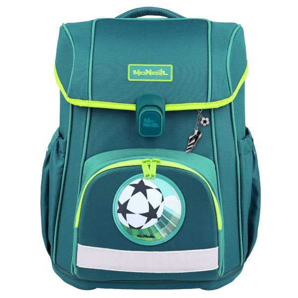 McNeill Schulranzen Bravo PETROL (5tlg.)