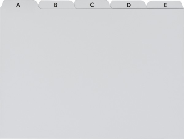 BRUNNEN Karteiregister A - Z