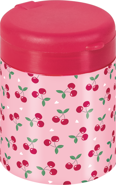 BRUNNEN Dosenspitzer Fruity Lovees | dunkelblau/mint