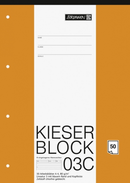 BRUNNEN KIESER - Block 03C