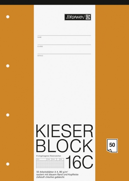 BRUNNEN KIESER - Block 16C