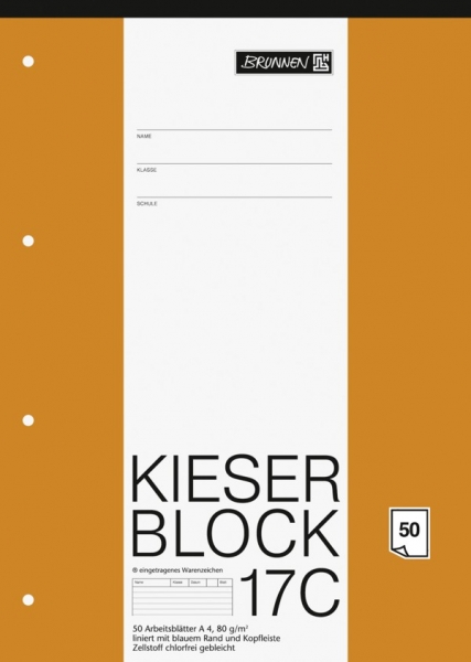 BRUNNEN KIESER - Block 17C
