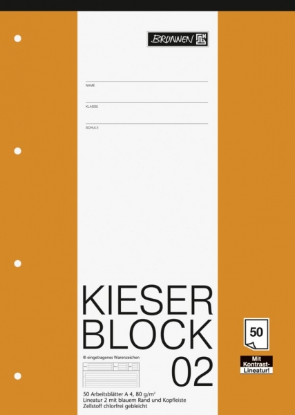 BRUNNEN KIESER - Block 02