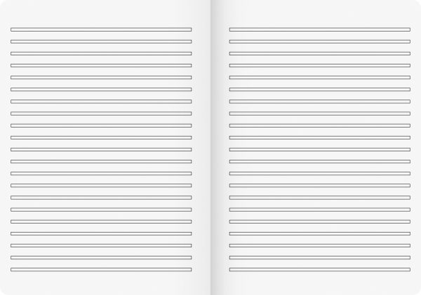 BRUNNEN Schulheft A4 Lin.3 32Blatt