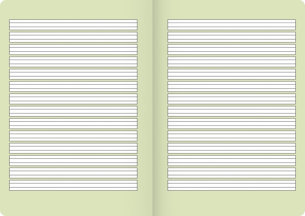 BRUNNEN Schulheft Vivendi A5 Lin.2 32Blatt