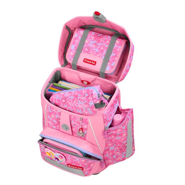 Step by Step Space Schulranzen- Set Heart Luma (5tlg.)