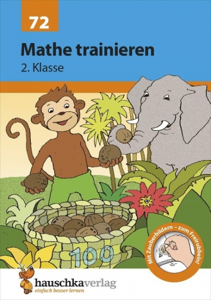 72 Mathe trainieren 2.Klasse