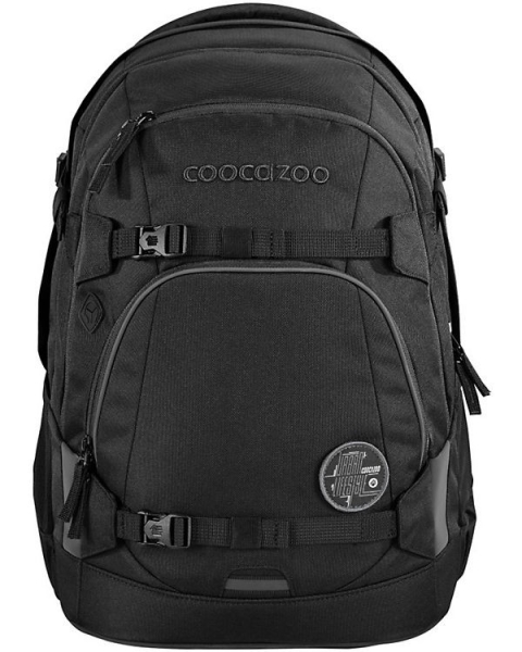 Coocazoo Schulrucksack MATE Black Coal (2tlg.)