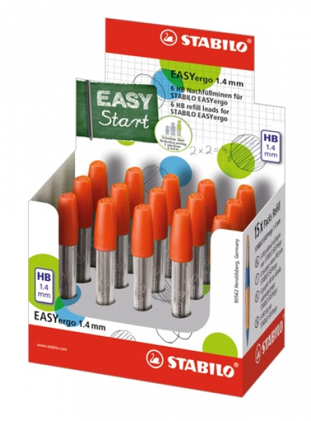 Stabilo® EASYergo 1.4 Nachfüllminen