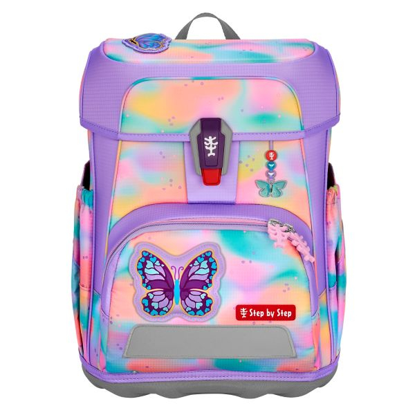 Step by Step Cloud Flash Schulranzen- Set Butterfly Luna (5tlg.)
