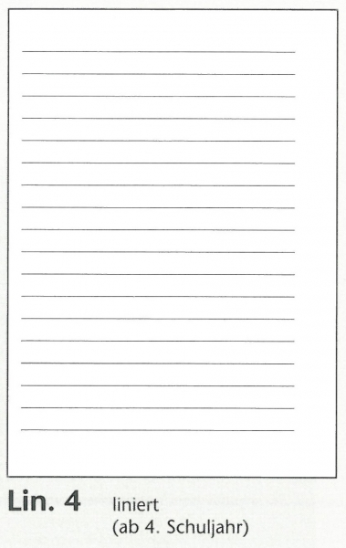 BRUNNEN Schulheft A5 Lin.5 16Blatt