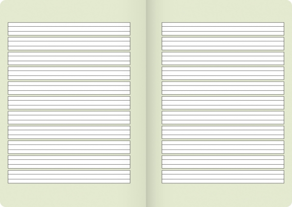 BRUNNEN Schulheft Vivendi A5 Lin.1 32Blatt