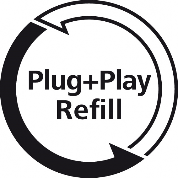 Icom Plug+play refill