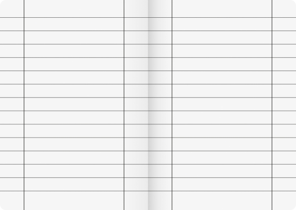 BRUNNEN Schulheft Vivendi A5 Lin.27 16Blatt