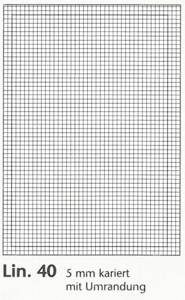 BRUNNEN Schulheft A4 Lin.40 16Blatt