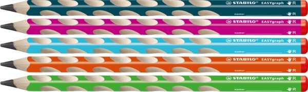 Stabilo® Dreikant- Bleistift EASYgraph für Rechts- oder Linkshänder