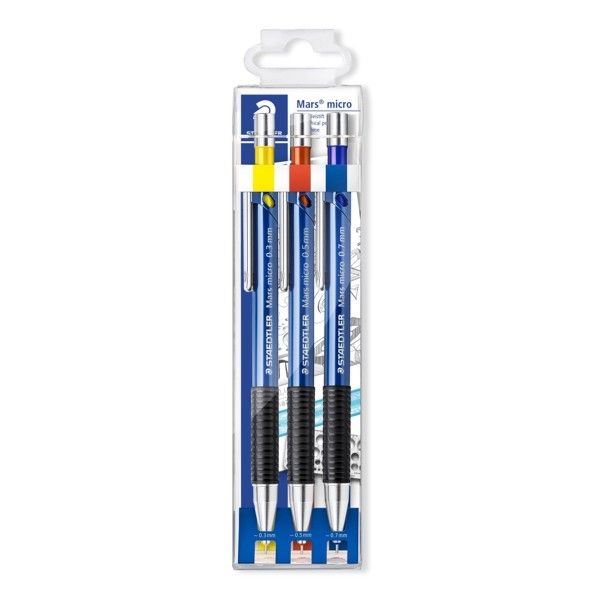 Staedtler Druckbleistift Mars® micro 775 (3St./Pack)
