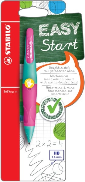 Stabilo® Druckbleistift EASYergo 1.4 für Rechts- oder Linkshänder