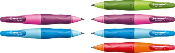 Stabilo® Druckbleistift EASYergo 3.15 für Rechts- oder Linkshänder