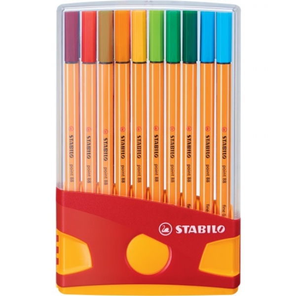 Stabilo® Fineliner Point 88® 20Stk./Pack