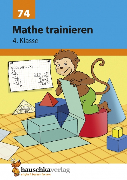 74 Mathe trainieren 4.Klasse