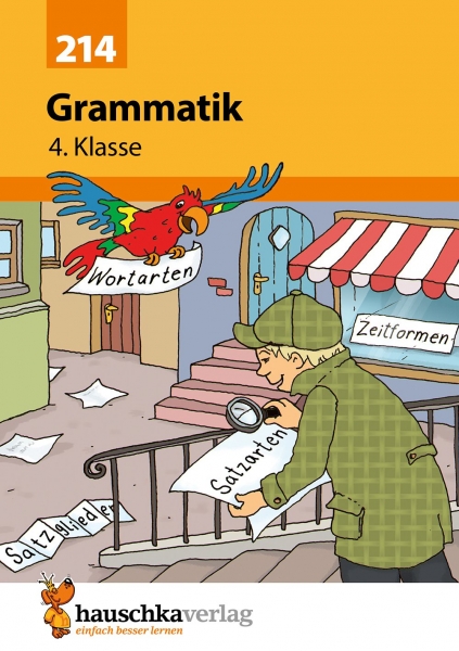 214 Grammatik - 4.Klasse