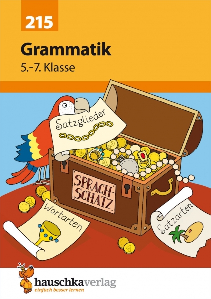 215 Grammatik - 5. bis 7.Klasse