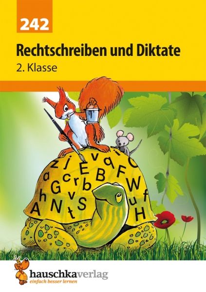 242 Rechtschreiben und Diktate 2.Klasse