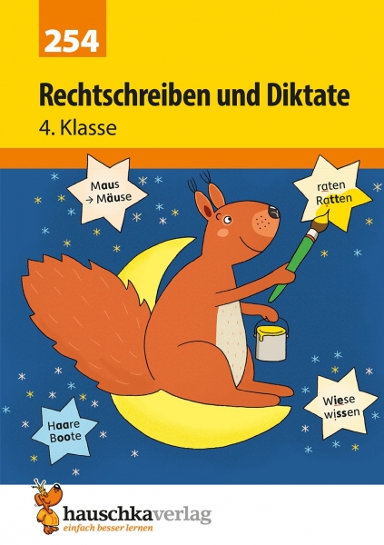 254 Rechtschreiben und Diktate 4.Klasse