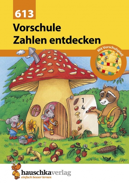 613 Vorschule - Zahlen entdecken