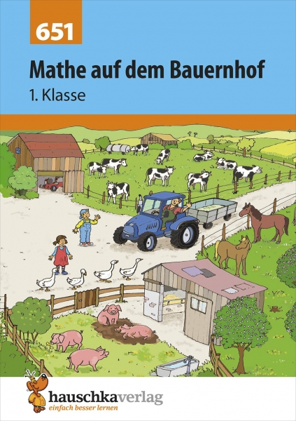 651 Mathe auf dem Bauernhof