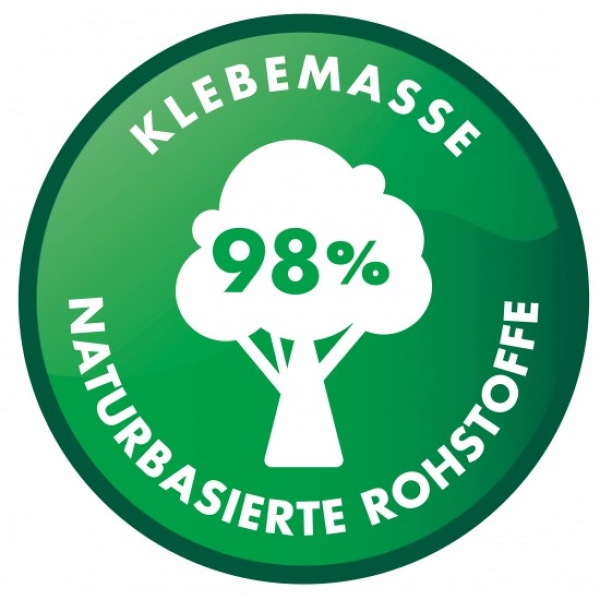 Icom 98% Naturbasierte Rohstoffe