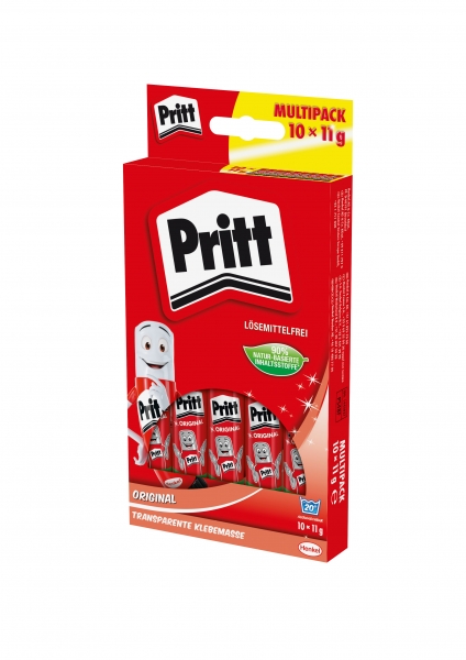 Pritt Klebestift Multipack 10x11g - Das Original