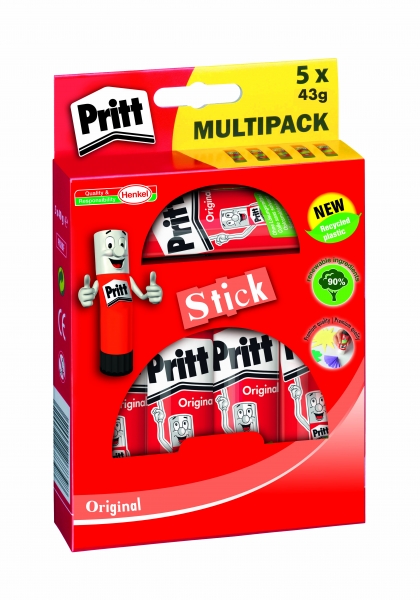Pritt Klebestift Multipack 5x43g - Das Original