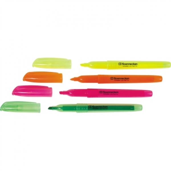 Soennecken Textmarker in Stiftform