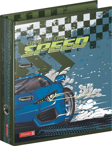 BRUNNEN Ordner Fast Wheels | A4, 70 mm