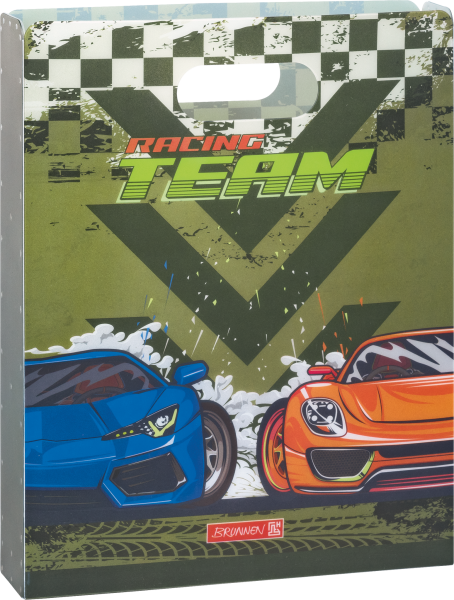 BRUNNEN Heftbox Fast Wheels | A4