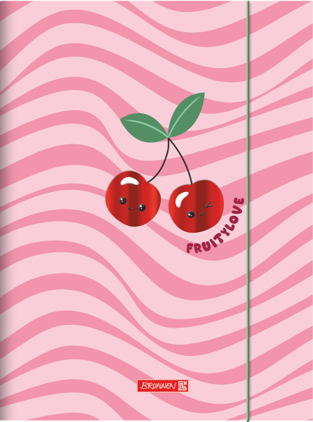 BRUNNEN Sammelmappe Fruity Love | A3
