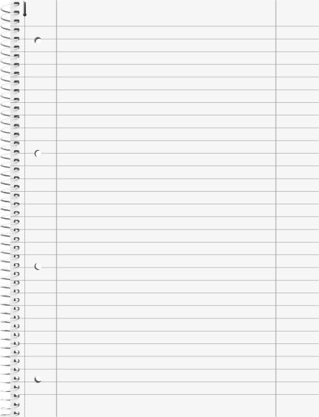 BRUNNEN Collegeblock Premium Student Fruity Love A4 mit Randlinie innen und außen