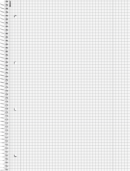 BRUNNEN Collegeblock Premium Student Fast Wheels A4, kariertmit Randlinie innen und außen