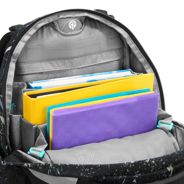 Coocazoo Schulrucksack MATE Reflective Splash (1tlg.)