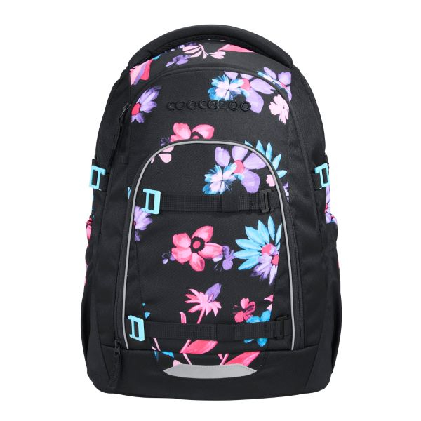 Coocazoo Schulrucksack MATE Floral Artnight (1tlg.)