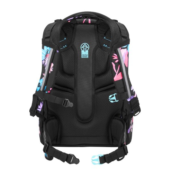 Coocazoo Schulrucksack MATE Floral Artnight (1tlg.)