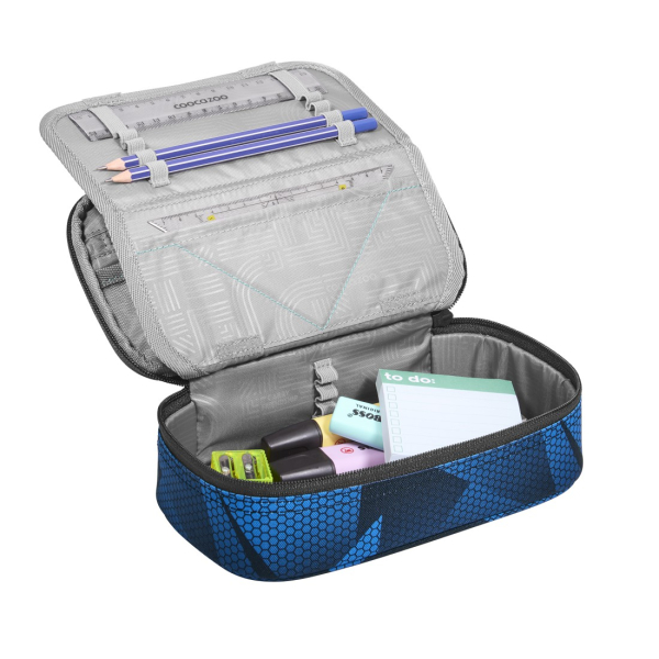 Coocazoo Schlampermäppchen Electric Ice (1tlg.)