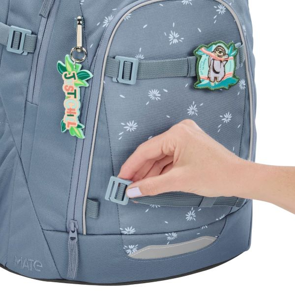 Coocazoo Schulrucksack MATE Bloomy Daisy (1tlg.)