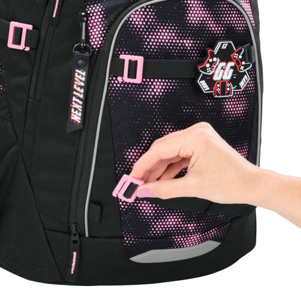 Coocazoo Schulrucksack MATE Pink Illusion (1tlg.)