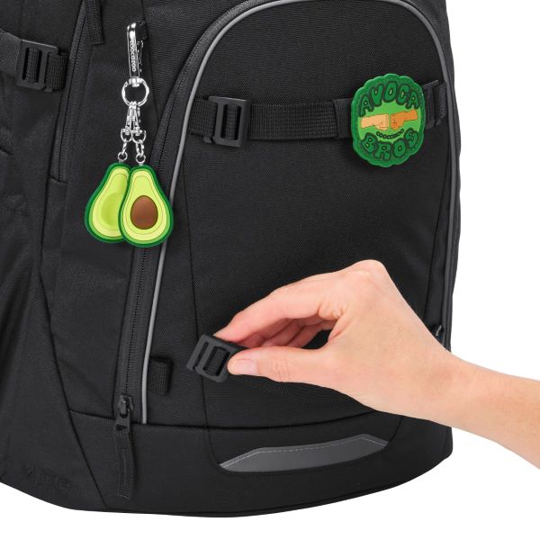 Coocazoo Schulrucksack MATE Black Coal (1tlg.)